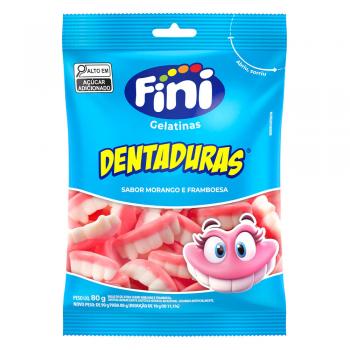 FINI BG DENTADURAS 12X80G