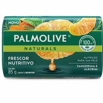 SABONETE PALMOLIVE TANGERINA E ALECRIN 85 G