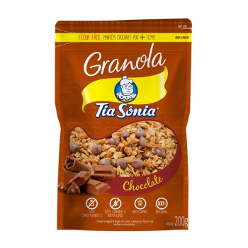GRANOLA TIA SONIA CHOCOLATE 200G