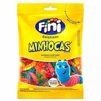 FINI BG MINHOCAS BRILHO 12X80G