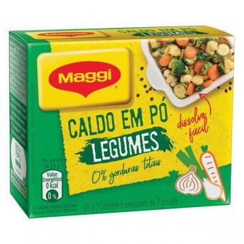 CALDO DE LEGUMES MAGGI 35G