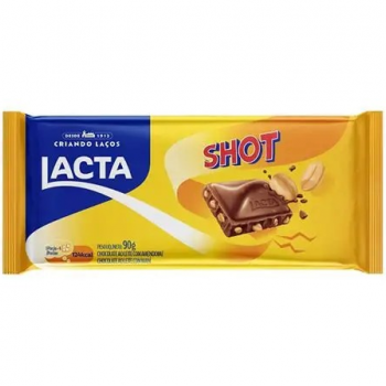 CHOC LACTA SHOT 80G