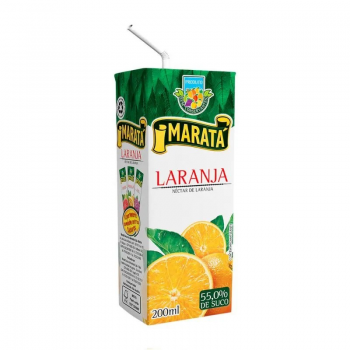 BEBIDA MISTA MARATA LARANJA 200ML