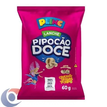 PIPOCA DOCE PLINC 60G