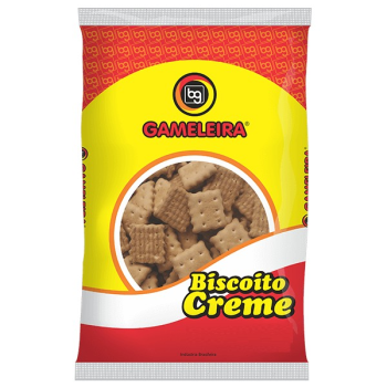 BISCOITO CREME GAMELEIRA 400G cadastro novo ver preço