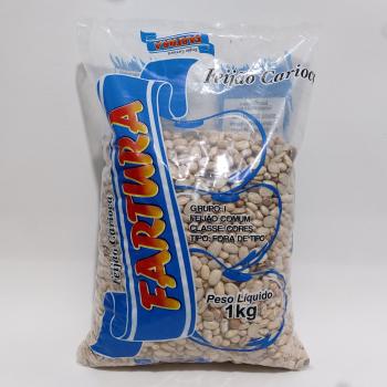 FEIJÃO CARIOCA FARTURA 1KG