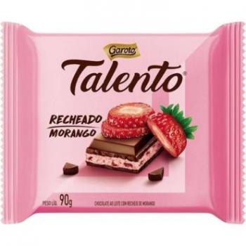 TALENTO Tab Rech Morango 8(12x85g) XW
