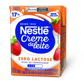 NESTLE CREME DE LEITE ZR LACTOSE UHT 200G