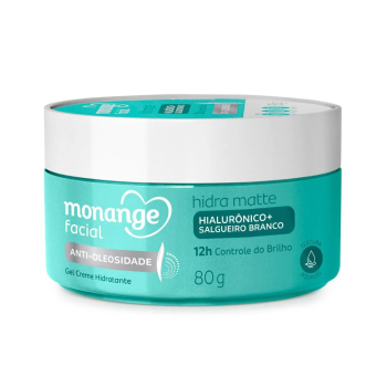 GEL CR FACIAL MONANGE 80G HIDRA MATTE