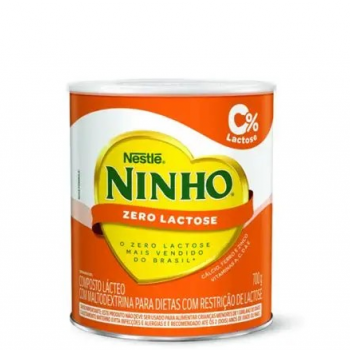 NINHO FORTI+ Zero Lactose Lata 6x700g BR