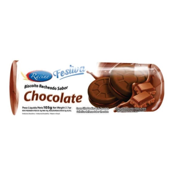 BISC RECHE RACINE CHOCOLATE 110G