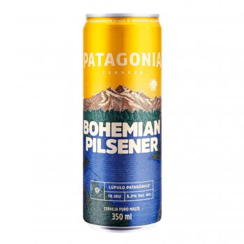 CERVEJA BHO PATAGONIA 350ML