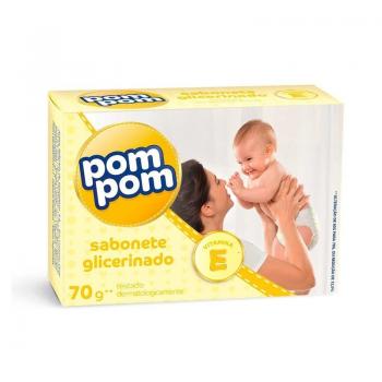 SAB INF POM POM 70G CX GLICERINADO(E)