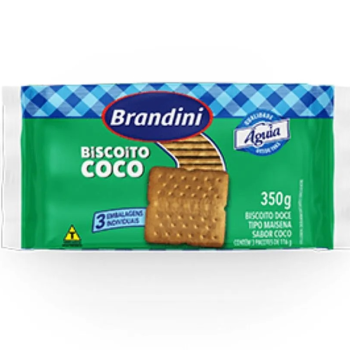 BISC BRANDINI SECO DOCE DE COCO 350GR