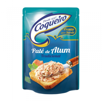PATE COQUEIRO ATUM TRAD 170GR