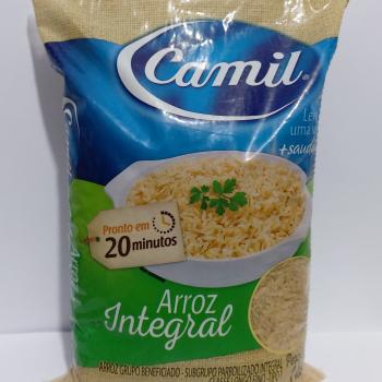 ARROZ PARBOILIZADO INTEGRAL T1 CAMIL 10X1KG