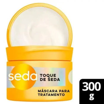 SEDA MASC TRAT TOQUE DE SEDA 300GR