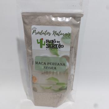 MACA PERUANA NEGRA FULO DO SERTÃO 100 G