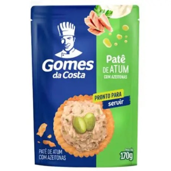 GDC PATE ATUM AZEITONAS POUCH 24X170GR