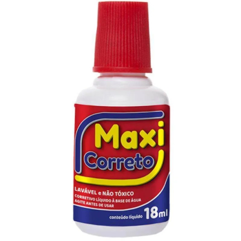 CORRETOR MAXI CORRETO 18ML DP/0012/UN