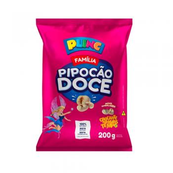 PIPOCA DOCE PLINC 200 G