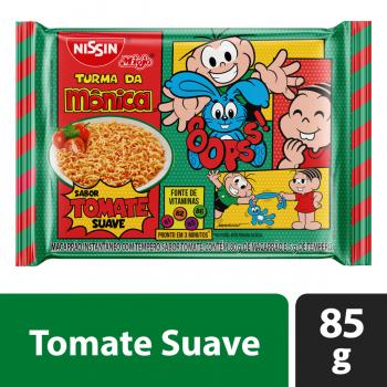 NISSIN LAMEN SUAVE TOMATE 85 GR