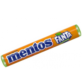 MENT STICK FANTA LARANJA 14UN- 37,5g