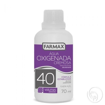 AGUA OXIG FARMAX CREMOSA VOL 40 70ML