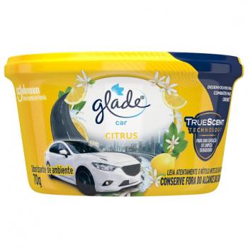 GLADE GEL CARRO CITRUS 70G