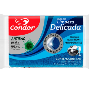 ESPONJA CONDOR LIMPEZA SEM RISCO UN