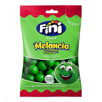 FINI CHICLE 12X80G MELANCIA