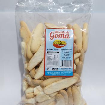 BISCOITO DE GOMA CALHAU 500G