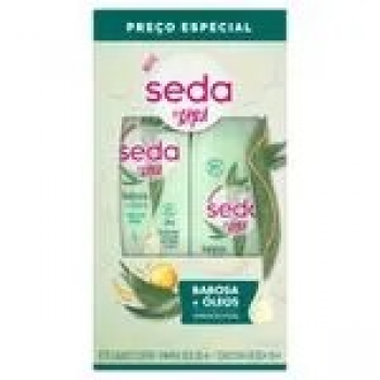 KIT SH+COND SEDA BABOSA 300ML+190ML