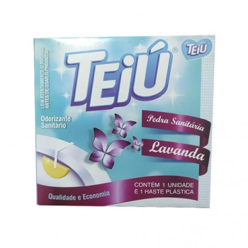 PEDRA SANITÁRIA TEIÚ EUCALIPTO 40G