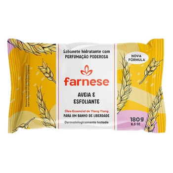 ST SAB FARNESE AVEIA E ESFOLIANTE 180G