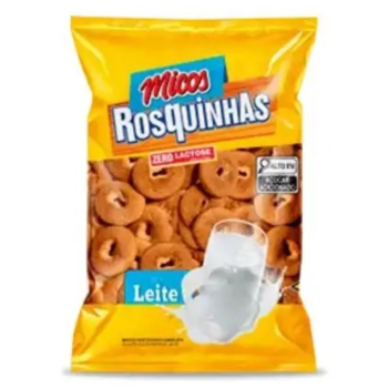 BISCOITO MICOS ROSQUINHA LEITE 300G