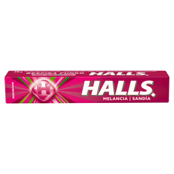 MDLZ HALLS MELANCIA NOVO 21X28 GR