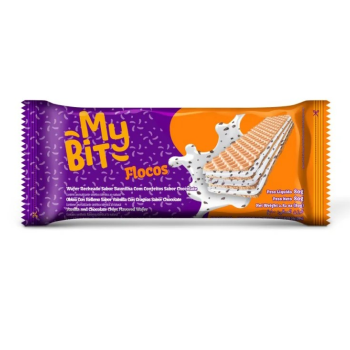 MY BIT BISC WAFER FLOCOS MY BIT 80 GR