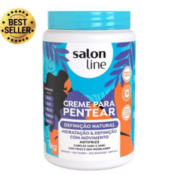 CREME PENT SALON LINE 1K DEFINIÇAO NATUR