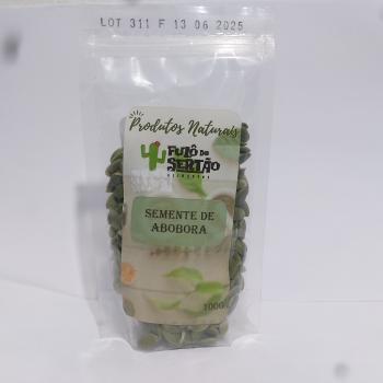 SEMENTE DE ABOBORA FULO DO SERTÃO 100 G