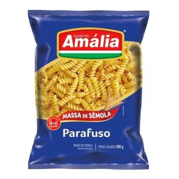 MAC.SEMOLA PARAFUSO STA. AMALIA 500GR