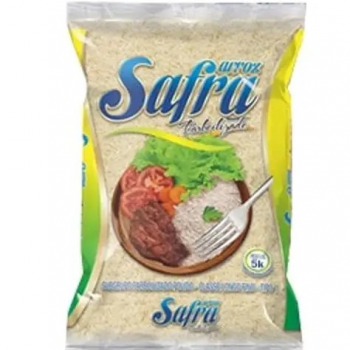 ARROZ SAFRA PARBOILIZADO 1KG