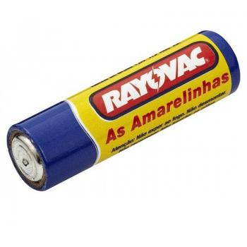 PILHA RAYOVAC AMAREL AA-PEQ C/48