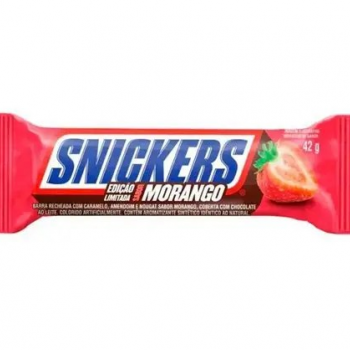 MARS SNICKERS MORANGO 42 GR