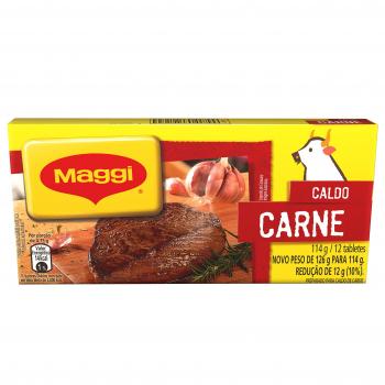MAGGI Caldo Carne 100x114g BR
