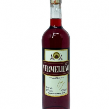 APERITIVO DE ERVAS VERMELHÃO 740ML