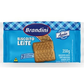 BISC BRANDINI SECO DOCE DE LEITE 350GR