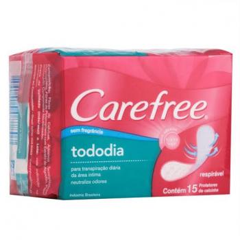 ABS PROT DIA CAREFREE FLEX S/PERF 15UN