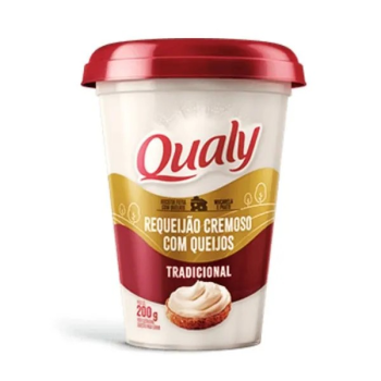 REQUEIJAO CREMOSO  QUALY TRADICIONAL 200GR