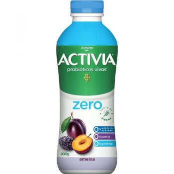 ACTIVIA ZERO LIQUIDO 800G X1 AMEIXA